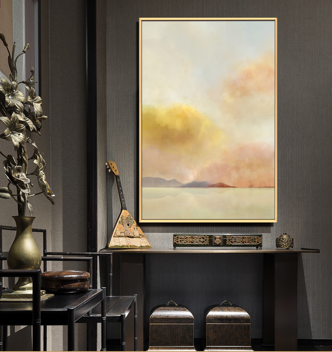 現(xiàn)代簡約客廳裝飾畫 臥室餐廳掛畫 書房畫晶瓷畫 單拼