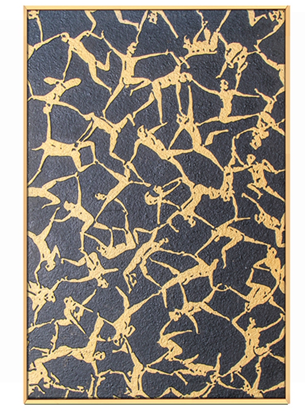 現(xiàn)代創(chuàng)意客廳裝飾畫 臥室原創(chuàng)手繪砂巖立體畫 走廊過道環(huán)保PS框掛畫 人體