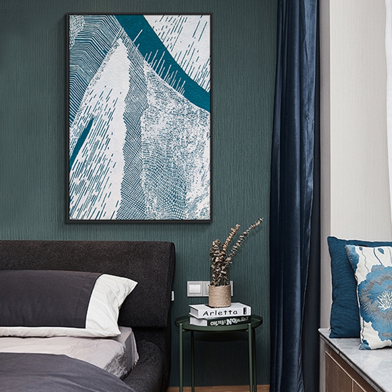 現(xiàn)代創(chuàng)意客廳裝飾畫 臥室原創(chuàng)手繪砂巖立體畫 走廊過(guò)道環(huán)保PS框掛畫 抽象畫1