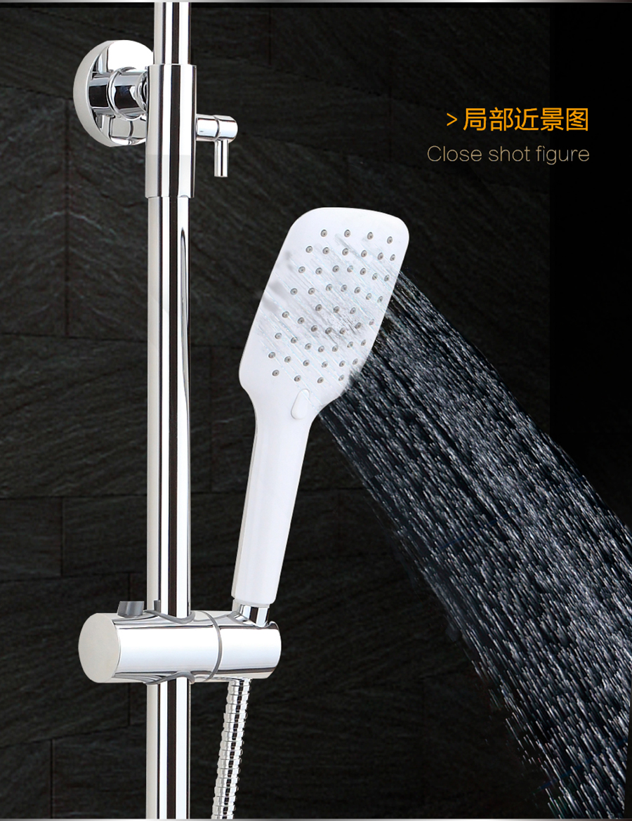 GOHGOH家用花灑 掛墻式增壓蓬蓬頭 V2