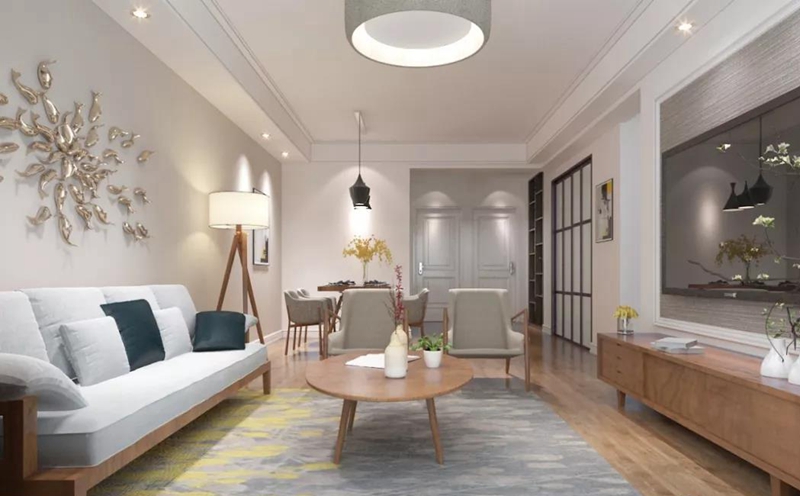 中南望京,輕奢風格