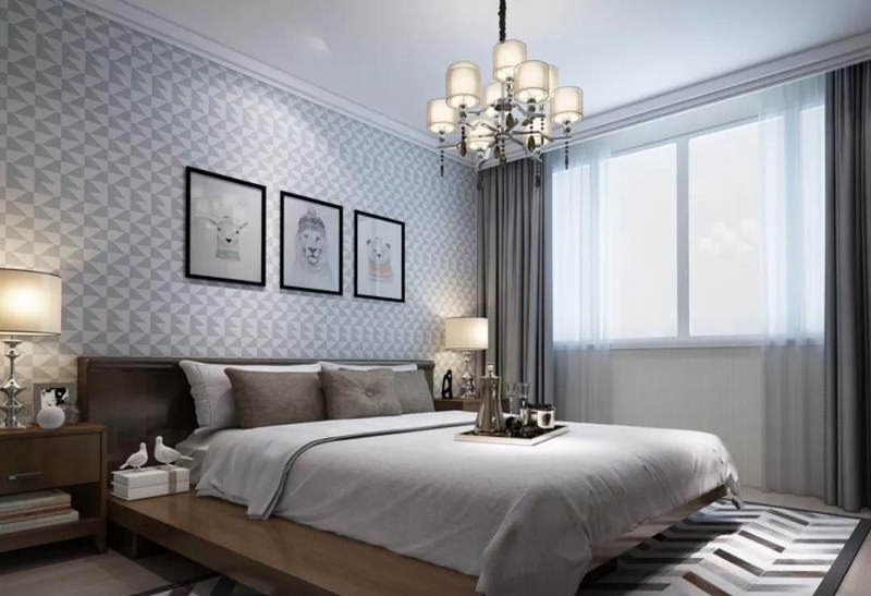 中南望京,輕奢風格