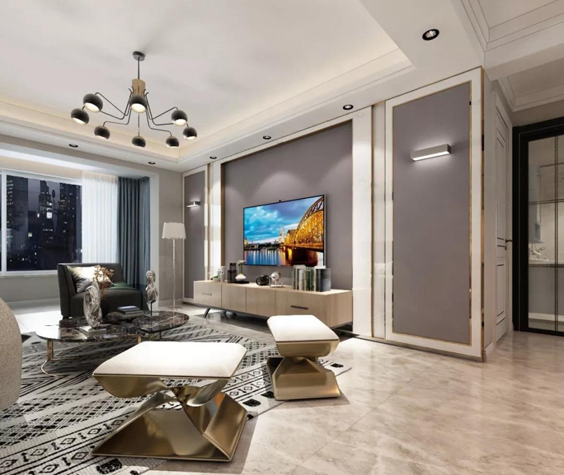 現(xiàn)代風(fēng)格裝修風(fēng)格,信德華府