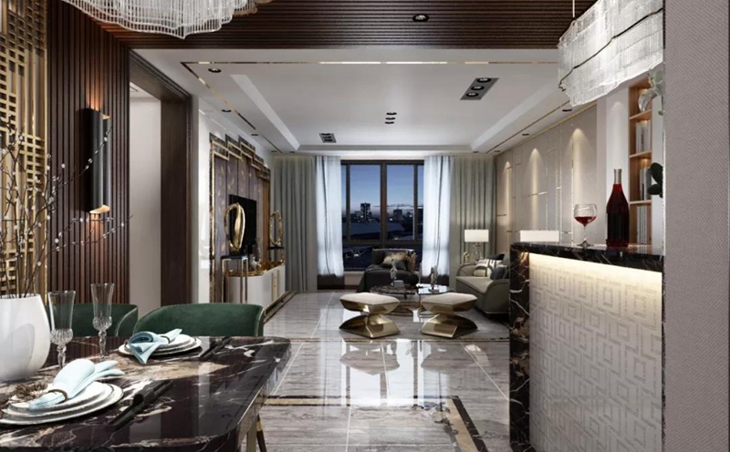 美式風格,首山華府