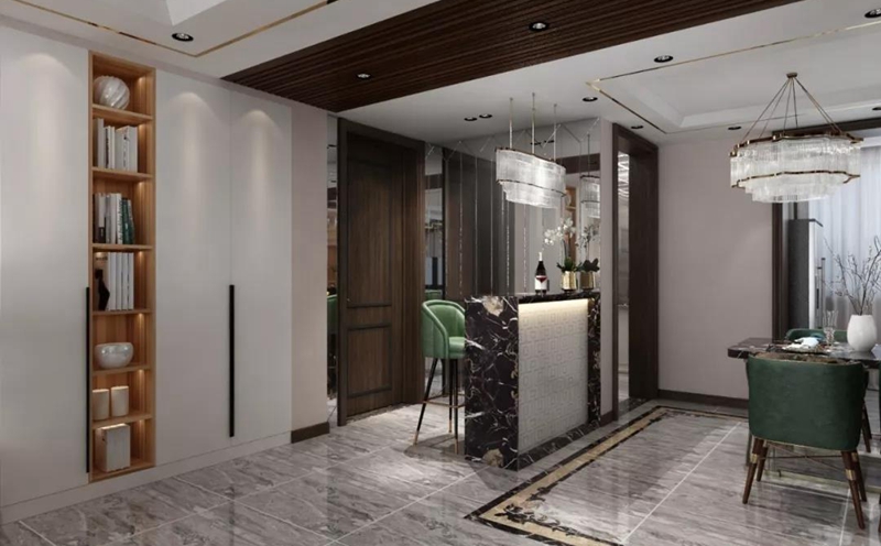 美式風格,首山華府