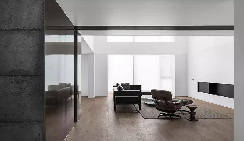 極簡裝修風(fēng)格,黑白灰裝修