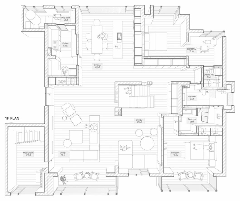 極簡裝修風(fēng)格,黑白灰裝修
