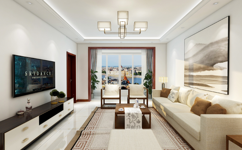 遼陽樓房裝修設(shè)計 中式裝修風格