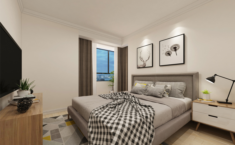 遼陽(yáng)家裝裝修主臥