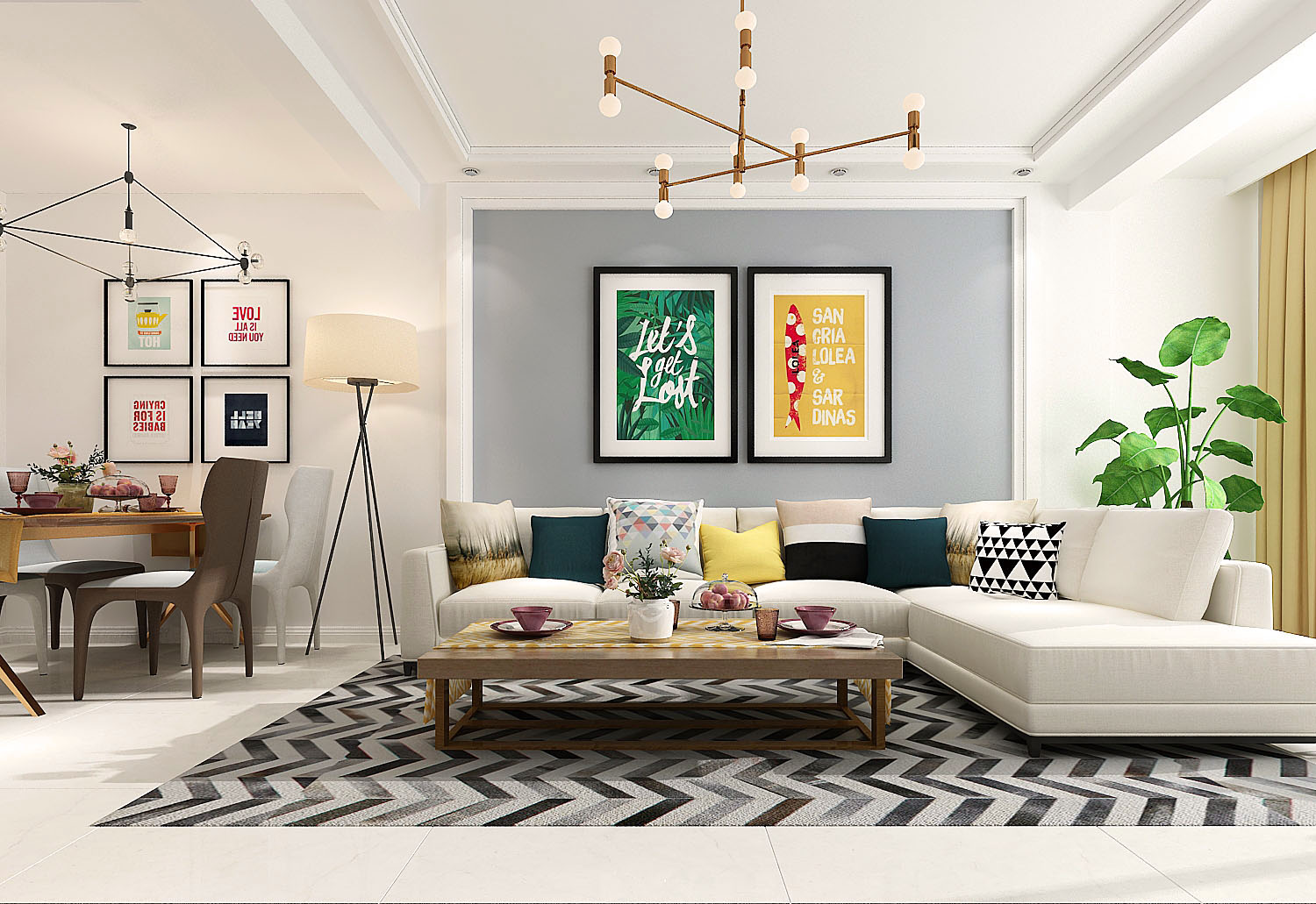 遼陽裝修公司 簡約家裝案例賞析 遼陽裝修公司 簡約家裝案例賞析