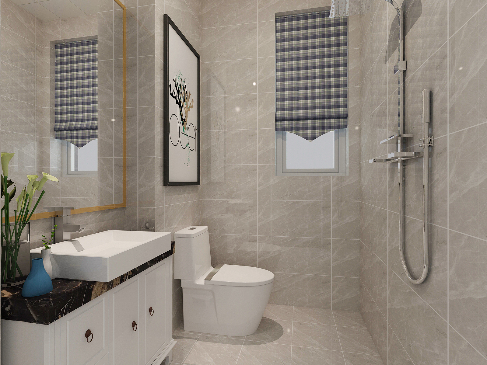 現(xiàn)代風格裝修案例賞析-遼陽家裝案例