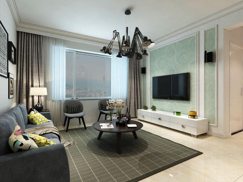 遼陽(yáng)裝修公司 簡(jiǎn)約風(fēng)格裝修案例賞析