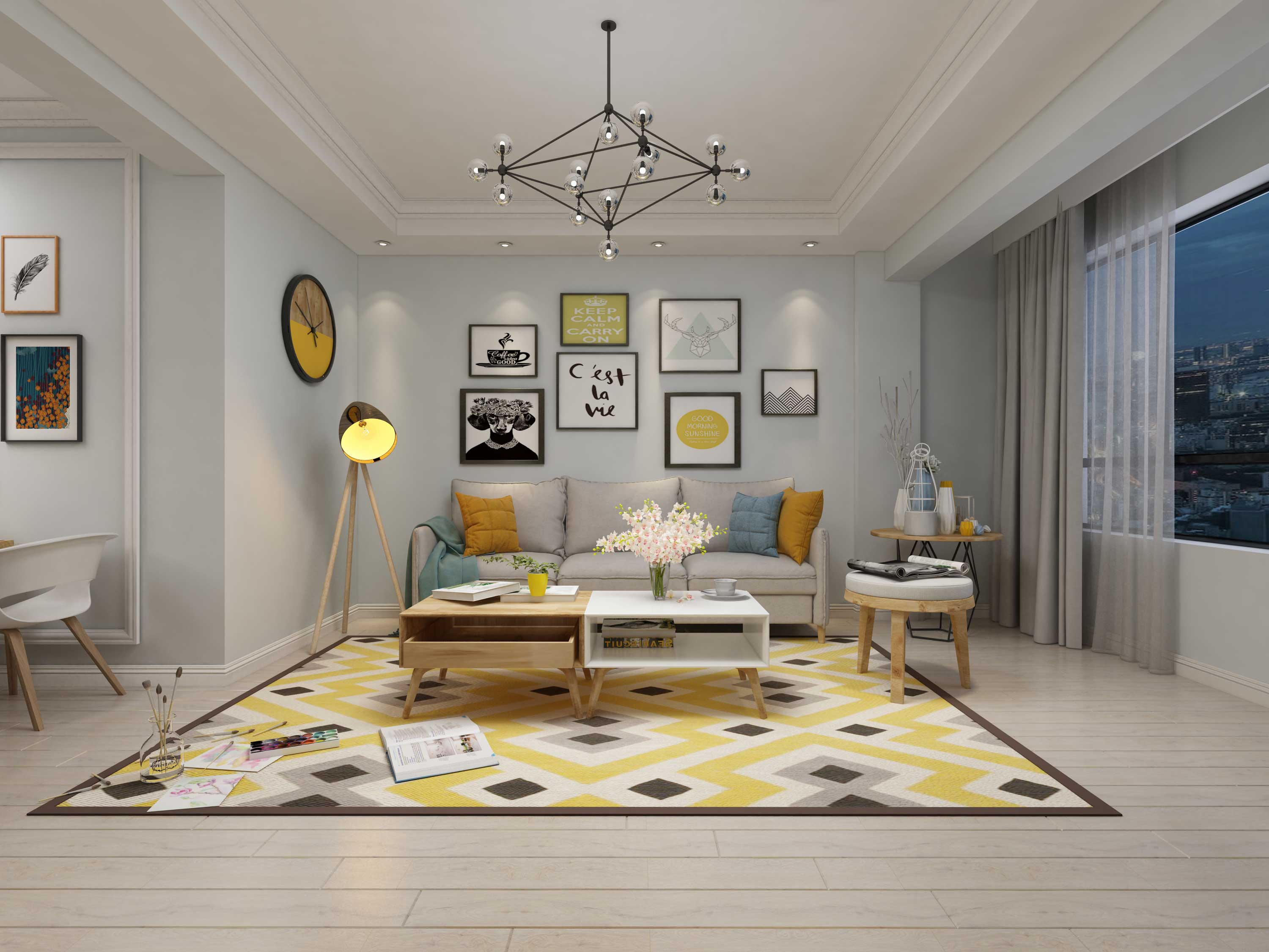 遼陽現(xiàn)代簡約風(fēng)格裝修案例欣賞