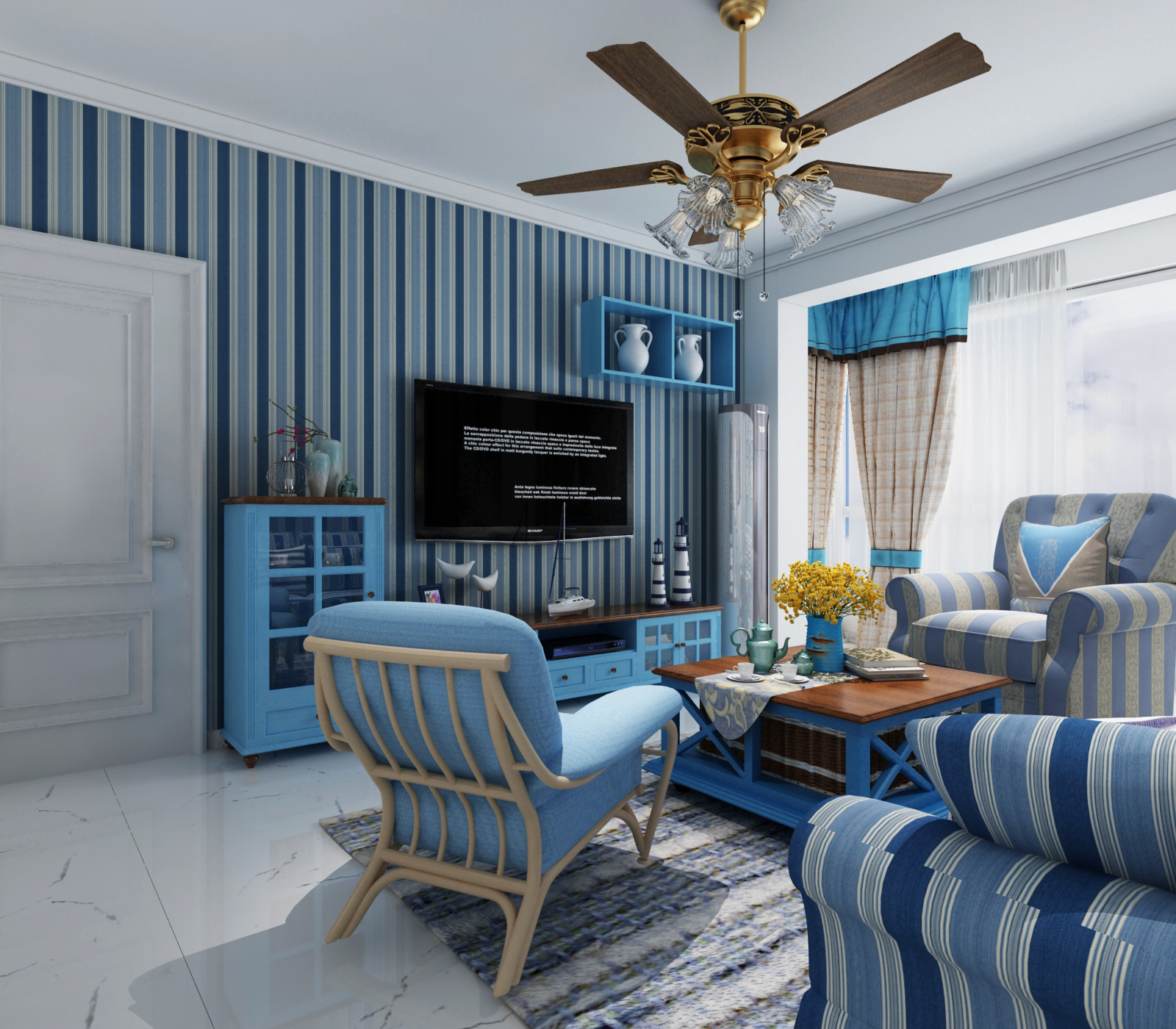 遼陽(yáng)家裝裝修案例賞析