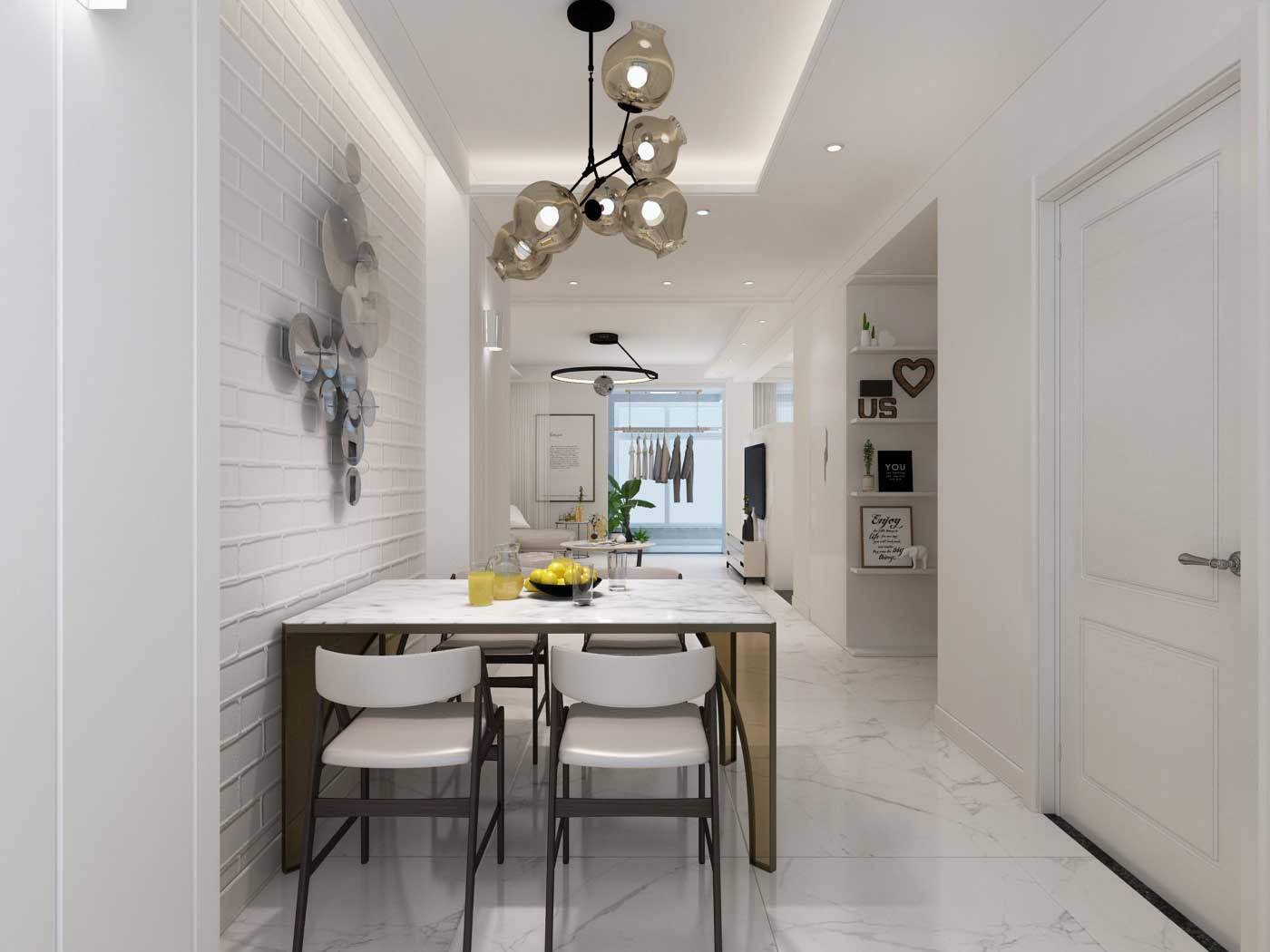 遼陽小型餐廳裝修