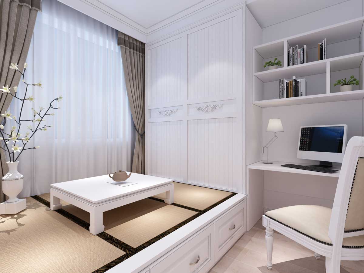 遼陽裝修公司簡歐風格裝修案例欣賞