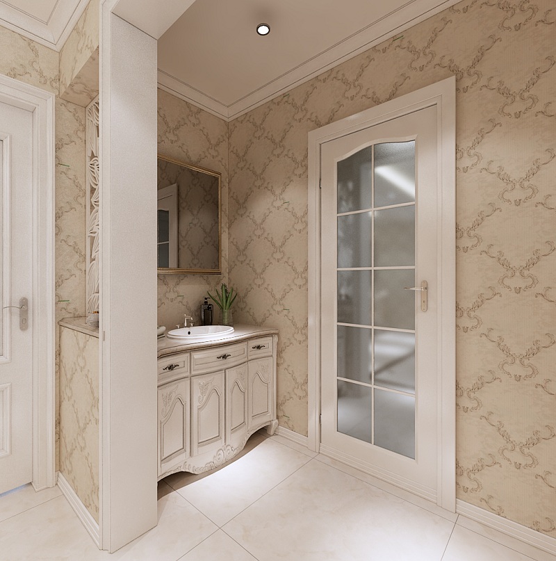 遼陽簡歐式裝修效果案例賞析