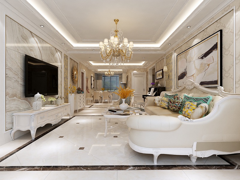 遼陽簡歐式裝修效果賞析