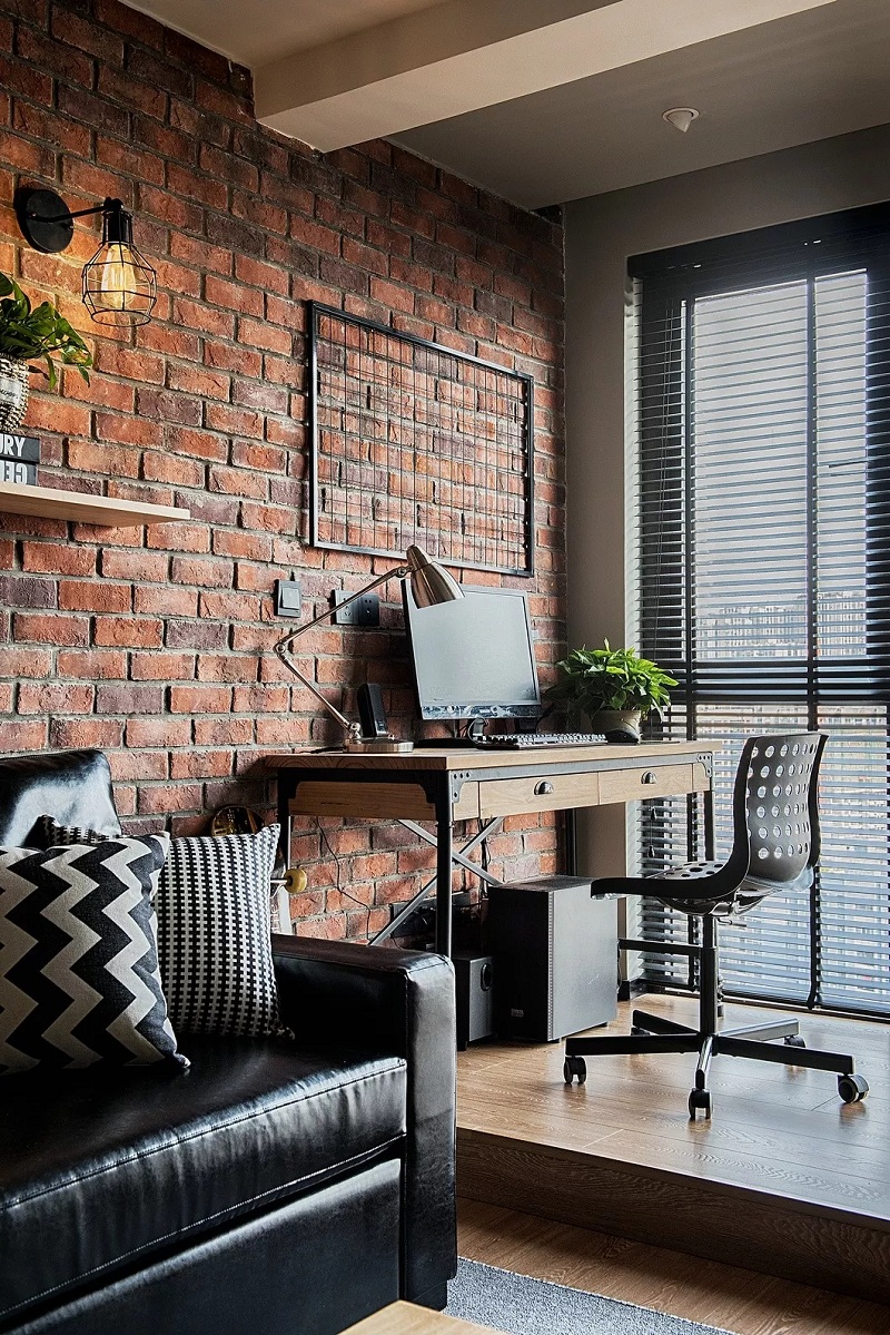 遼陽家裝工業(yè)風(fēng)裝修案例賞析