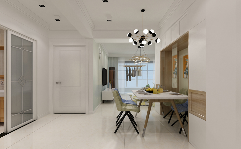 遼陽現(xiàn)代簡約風裝修裝飾案例欣賞