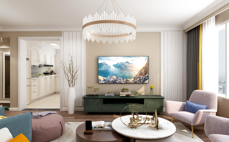 小戶型家裝技巧,淡遠(yuǎn)家居馬