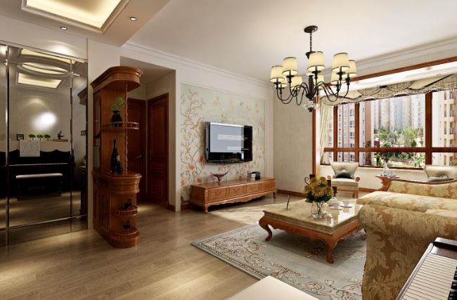 遼陽簡歐風(fēng)格裝修