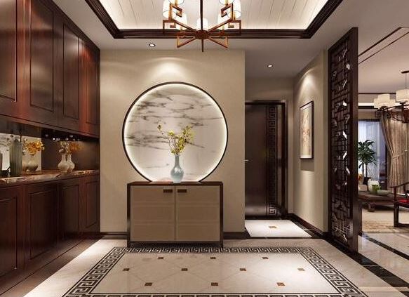 遼陽(yáng)新中式風(fēng)格