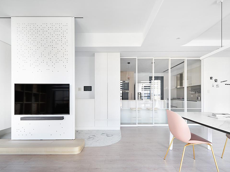 這才是遼陽大平層裝修應(yīng)有的空間感！看耗時一年半裝修的家，大氣極了