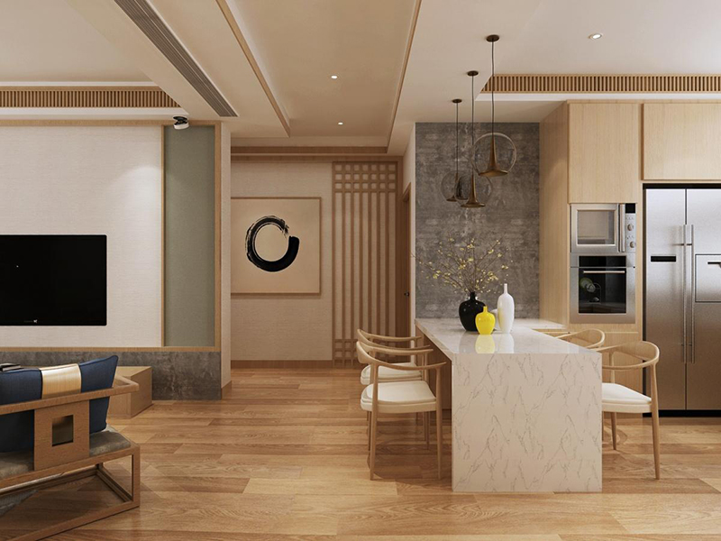 恬靜優(yōu)雅，遼陽日式風格裝修帶來的美好生活