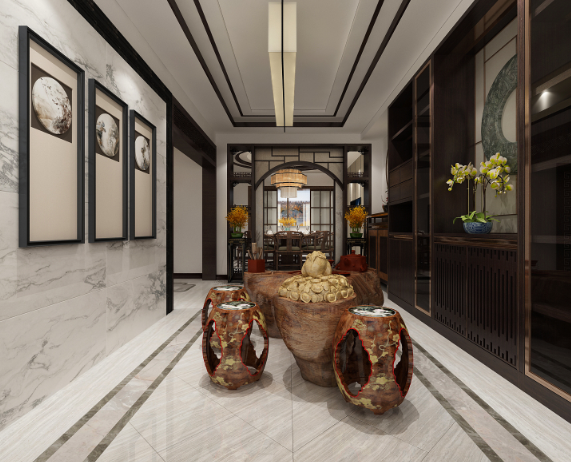 遼陽展廳裝修設(shè)計